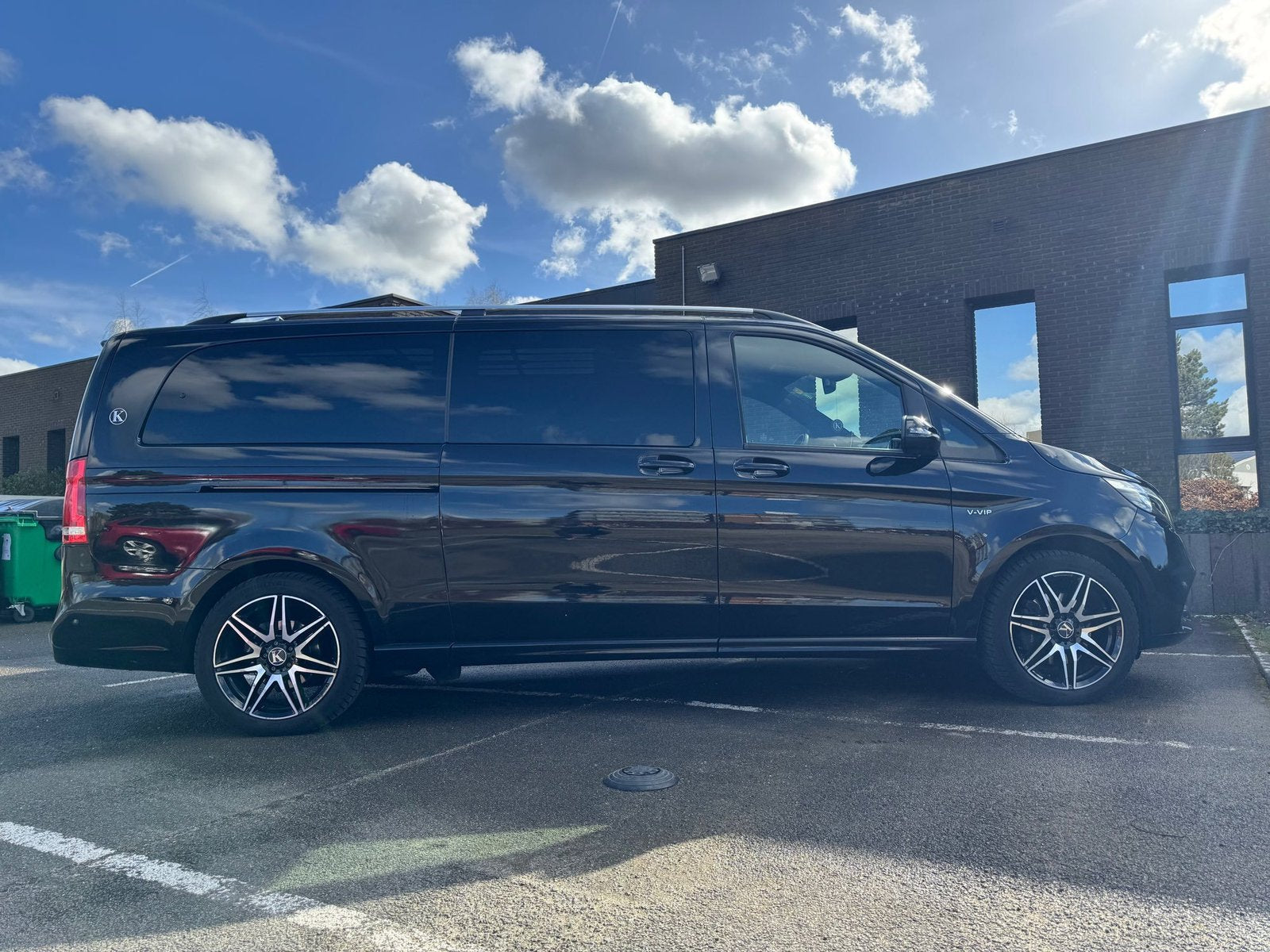 Mercedes-Benz V 300d AMG Line