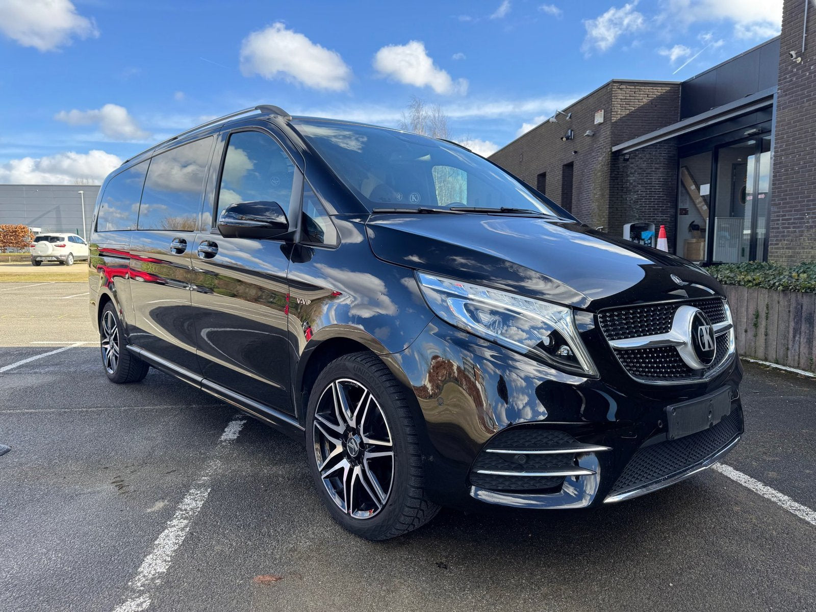 Mercedes-Benz V 300d AMG Line