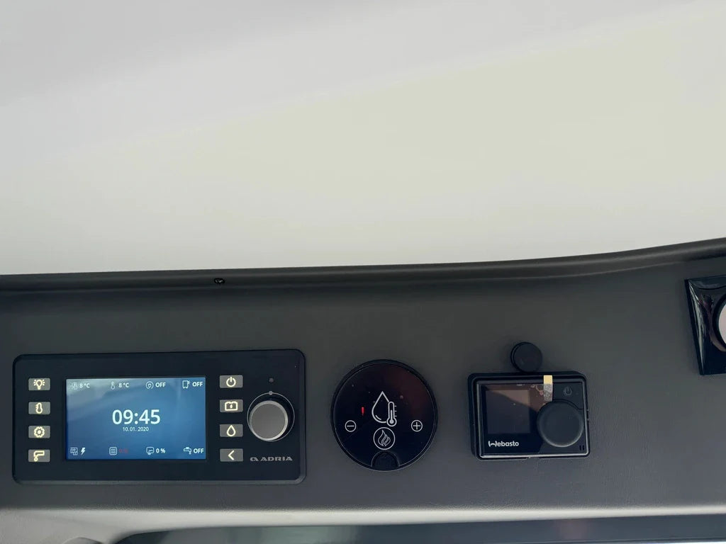 ADRIA 180PS Fiat Ducato 9 mit ACC Abstandstempomat TopAusstattung 640 SGX