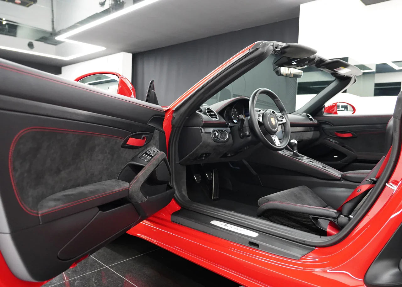 PORSCHE 718 Boxster Spyder