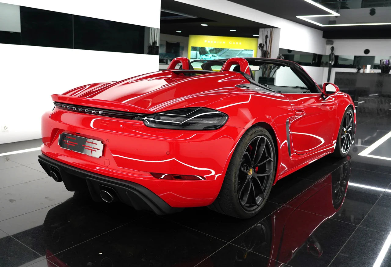PORSCHE 718 Boxster Spyder