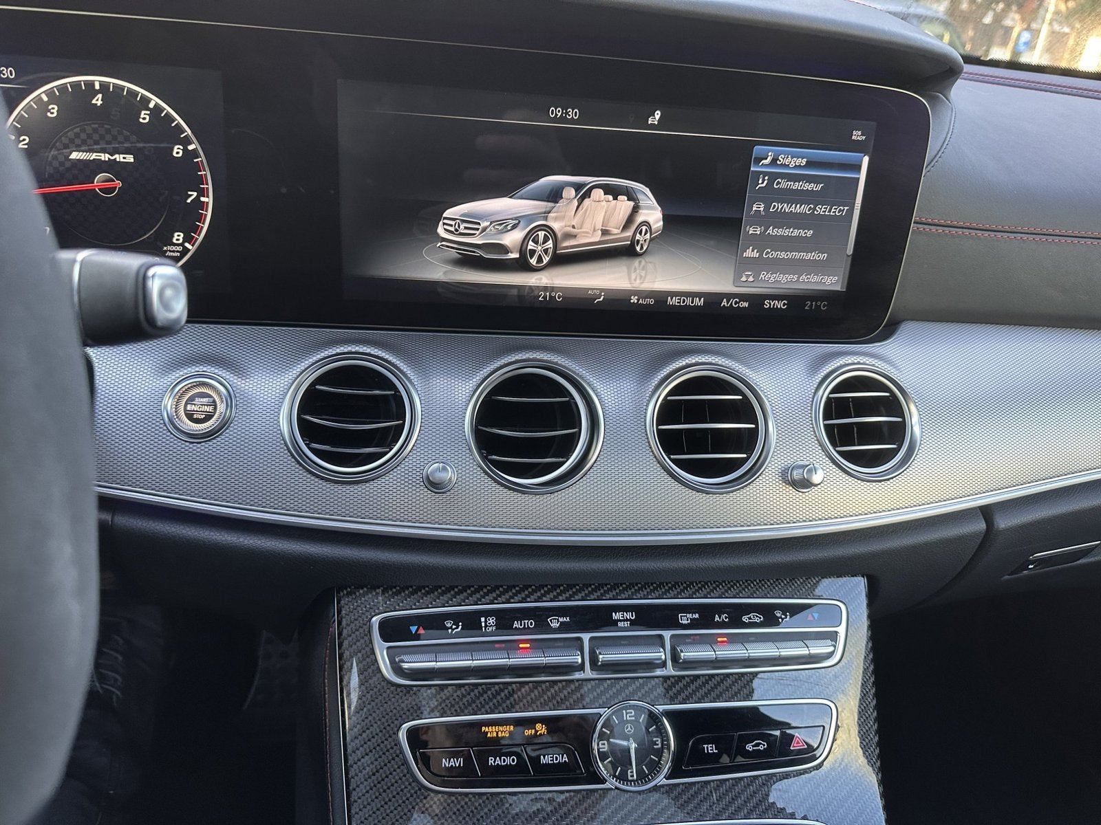 Mercedes-Benz E AMG Break 43 AMG Line