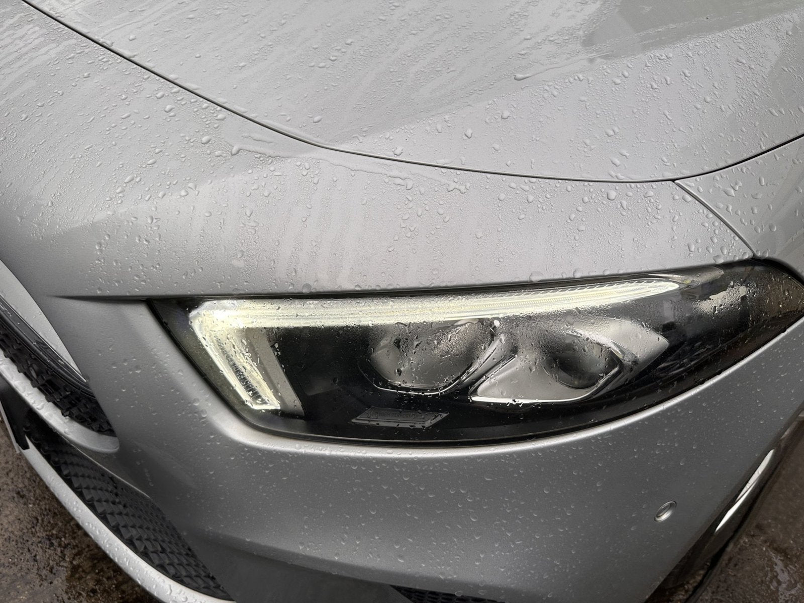 Mercedes-Benz A 180d Launch Edition