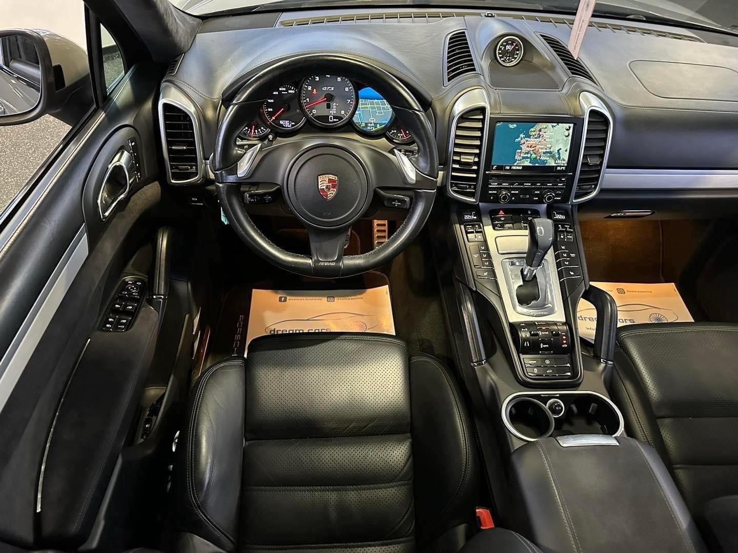 Porsche Cayenne II GTS 4.8