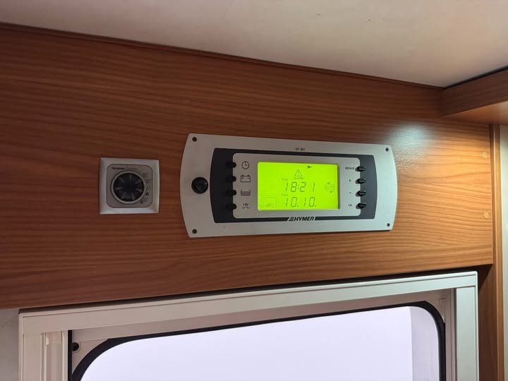 Hymer B 508 SL 2.3